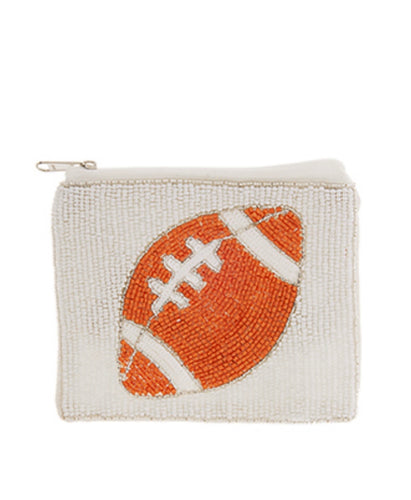 Football Coin Purse
