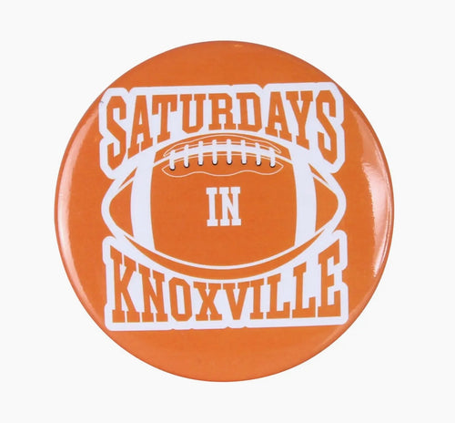 Saturdays in Knoxville Button