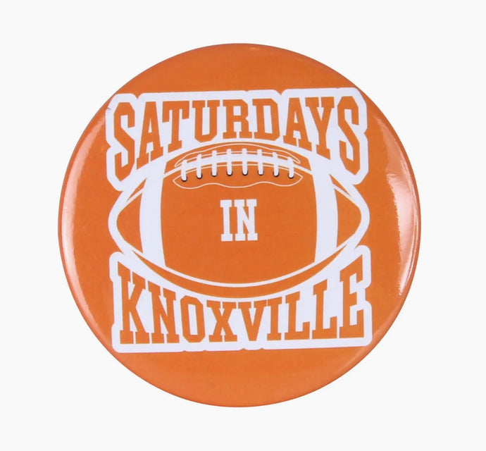 Saturdays in Knoxville Button