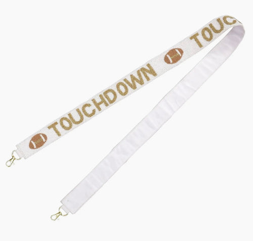 Touch Down Beaded Purse Strap