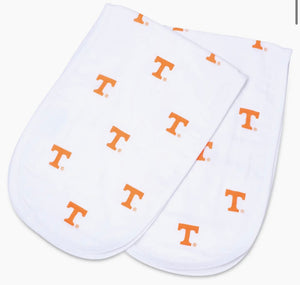 Power T Burp Cloths