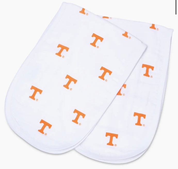 Power T Burp Cloths