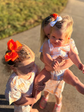 Load image into Gallery viewer, Lainee Jo’s Orange, Silver, and Footballs Glitter Gel (for hair and body)
