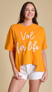 The Glitter Script Boxy Top