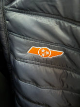 Load image into Gallery viewer, Men’s Black Full Zip Jacket w/ Tennessee State and Tri Star Logo