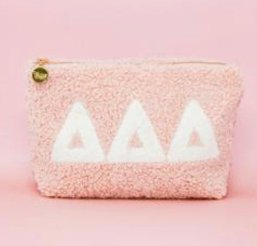 Delta Delta Delta Teddy Pouch