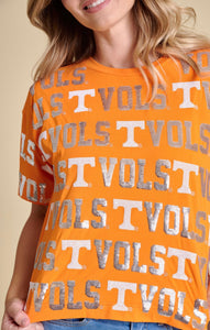 The Sequin Repeat Tee