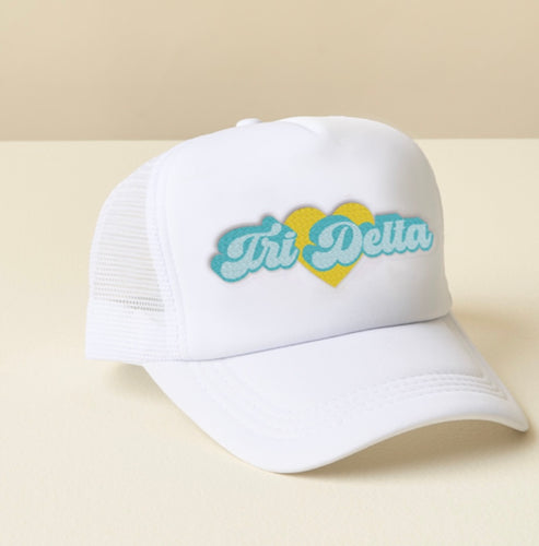 Delta Delta Delta Trucker Hat