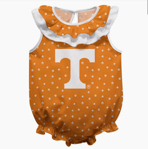 Tennessee VOLS Baby/Girls Swirl Onesie