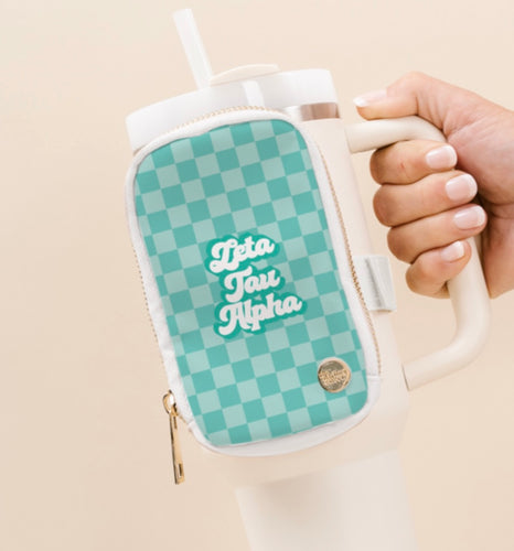 Zeta Tau Alpha Tumbler Fanny Pack