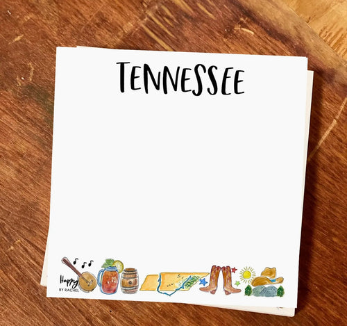 Tennessee Notepads