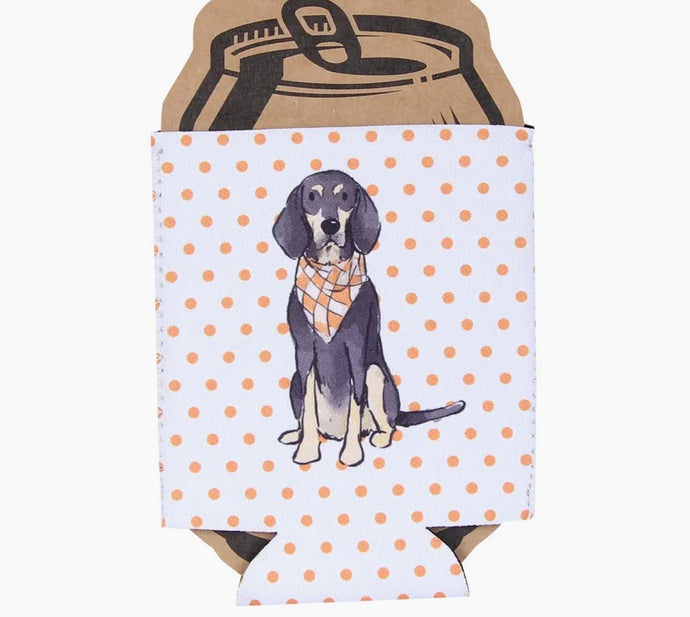 Smokey Polka Dot Koozie