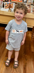 Smokey Tri Star State Toddler Boys Top and Short Set