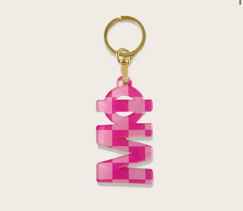 Phi Mu Keychain