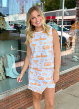 Load image into Gallery viewer, Tennessee Toile Denim Tank