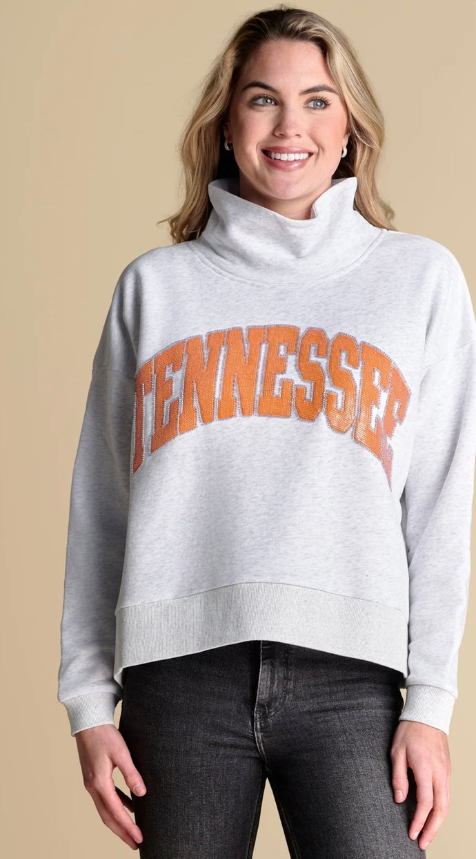 Tennessee Mock Neck Sweatshirt