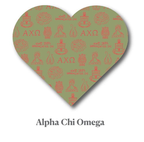 Alpha Chi Omega Decal