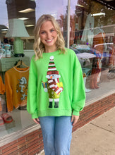 Load image into Gallery viewer, Mint Green Snowman Queen of Sparkles