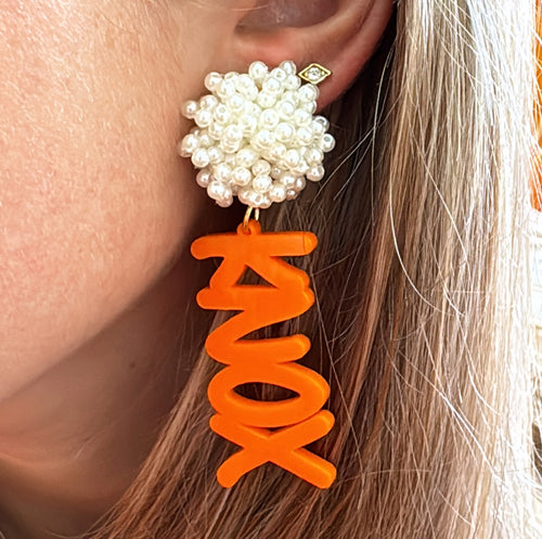 KNOX Acrylic Earrings