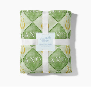 Alpha Chi Omega Blanket