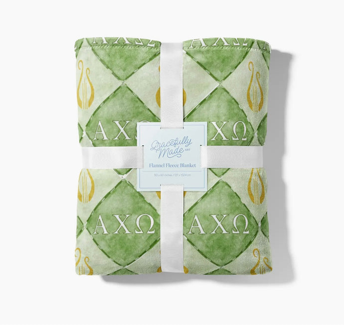 Alpha Chi Omega Blanket