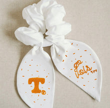 Load image into Gallery viewer, University of Tennessee Beaded Scrunchie