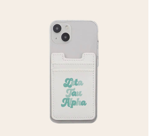 Zeta Tau Alpha Phone Wallet