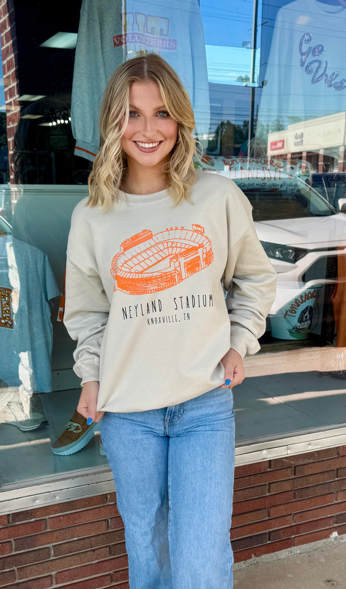 Sand Tennessee Neyland Sweatshirt
