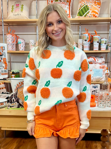 Oranges Sweater