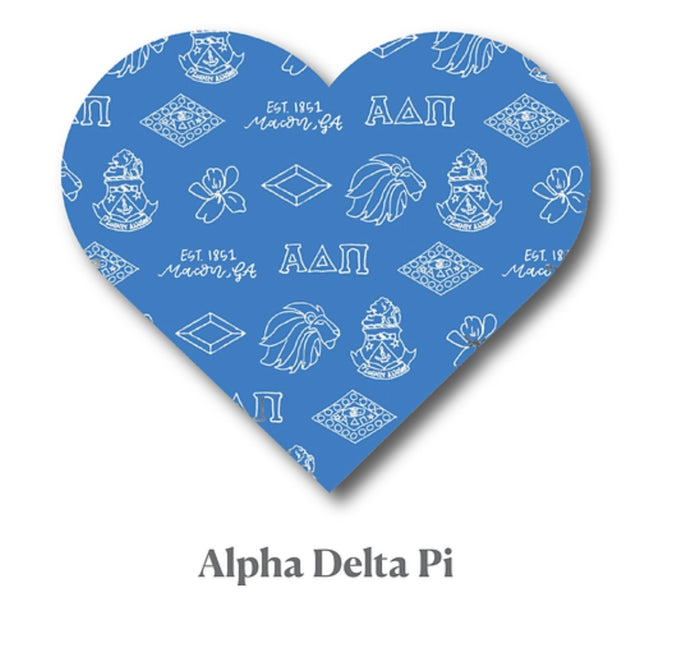 Alpha Delta Pi Decal