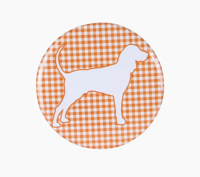 Smokey Checker Button