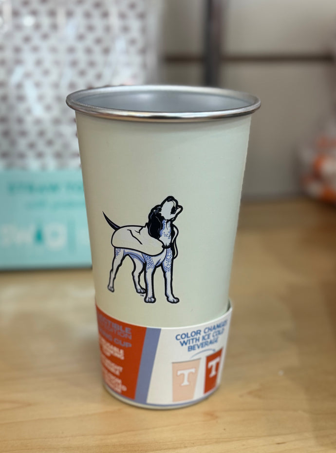 20oz Color Changing Reusable Double Sided Smokey and Power T Cup