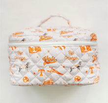Load image into Gallery viewer, University of Tennessee Toiletry Makeup Bag 10x7x6