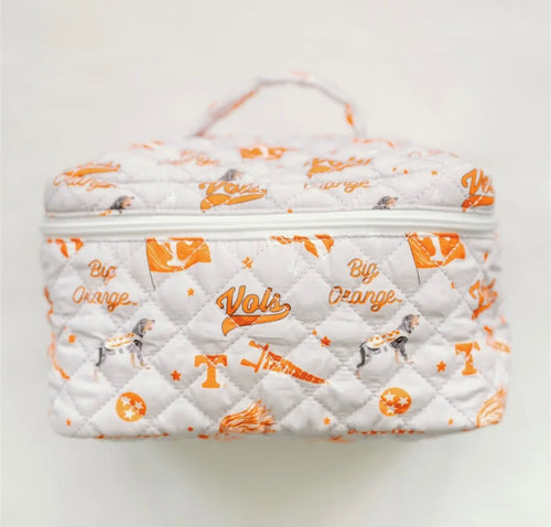 University of Tennessee Toiletry Makeup Bag 10x7x6