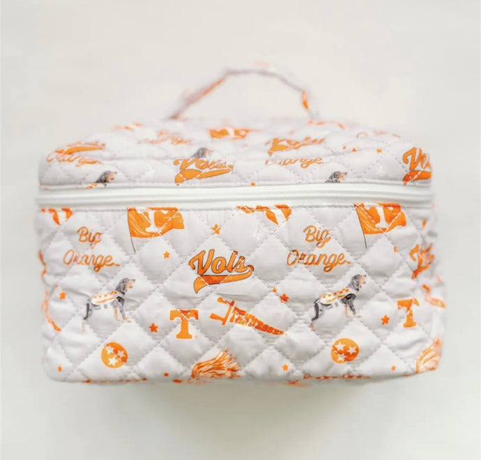 University of Tennessee Toiletry Makeup Bag 10x7x6