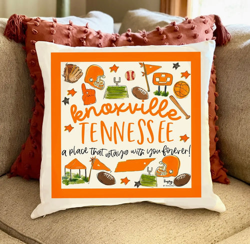 Knoxville, TN Multi Sport Pillow