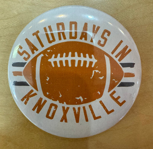 Saturdays in Knoxville Button