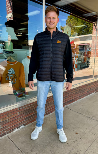 Men’s Black VOLS Full Zip Jacket