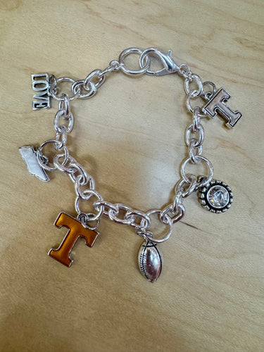 Tennessee Charm Bracelet