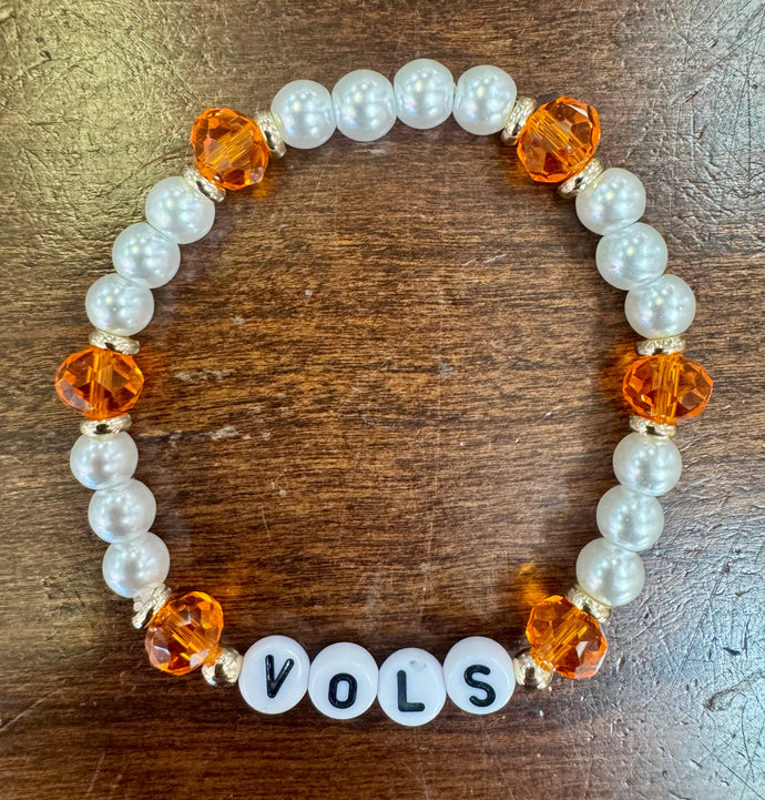VOLS Pearl Stretch Bracelet