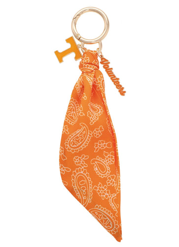 Tennessee Vols Logo Bandana Bag Charm