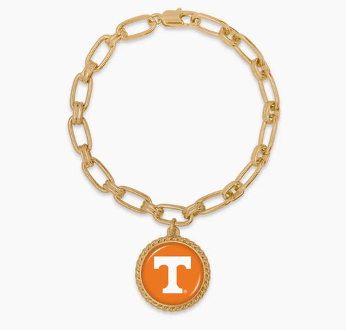 Tennessee Volunteers Gold Bracelet