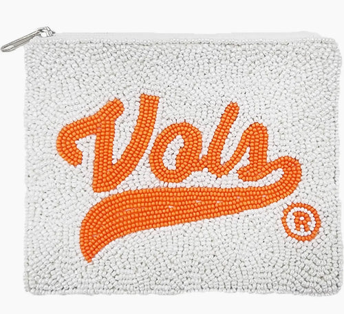 VOLS Script Coin Pouch