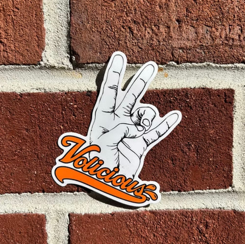VOL Sign Sticker