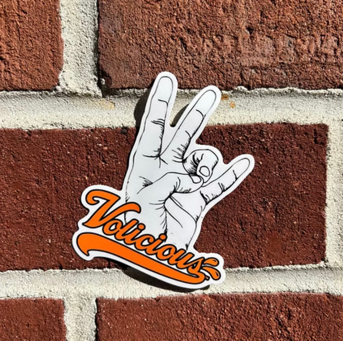 VOL Sign Sticker