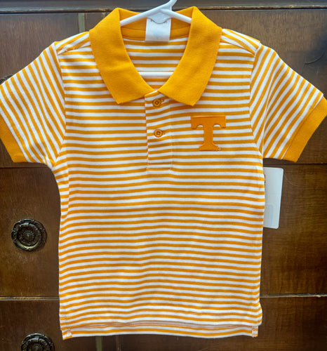 Boys Stripe Polo