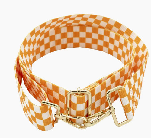 Checker (not beaded) Purse Strap