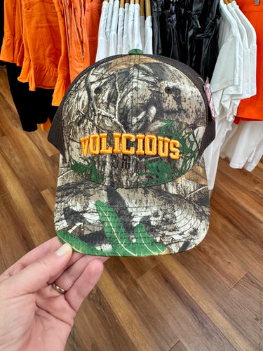 Volicious Camo Hat