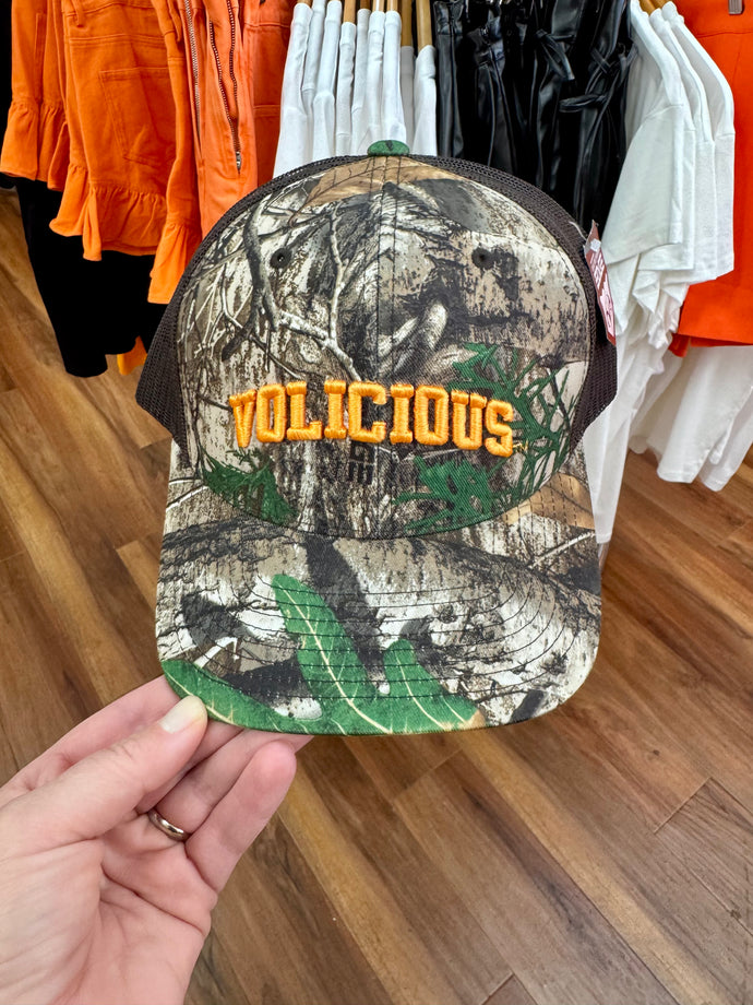 Volicious Camo Hat