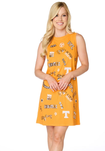 The Sequin Tennessee Sleeveless Dress